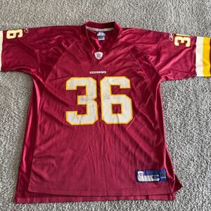 Sean Taylor Reebok 2004 NFL Washington Redskins #36 Rare Red Jersey Mens Size XL
